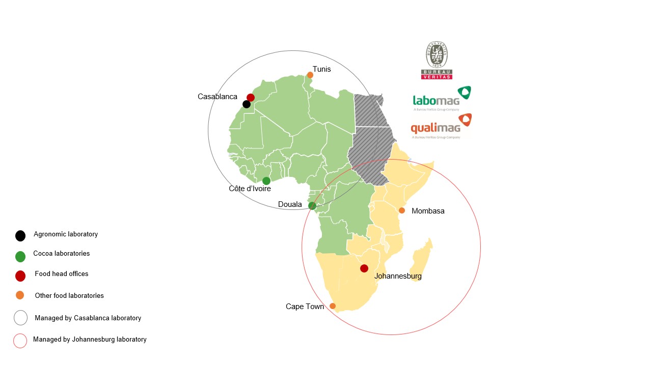 Africa map bundaries BV